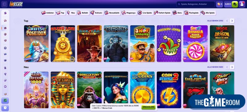 Spielen im EU Casinos online
