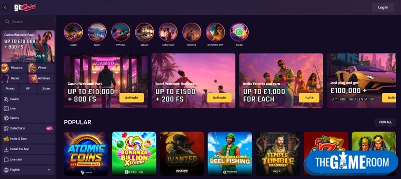 GTspins Screenshot