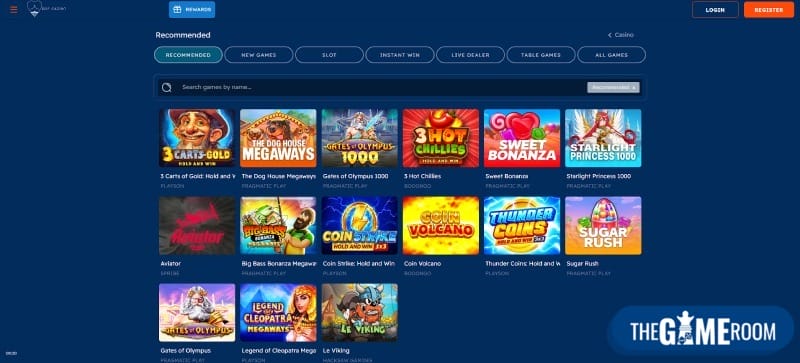 Play at the credit card online casinos