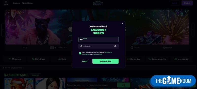 Register at a non GamStop casino with a £10 deposit