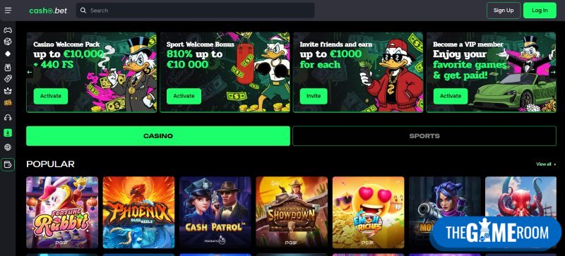 Kryptonim casino Casho.Bet